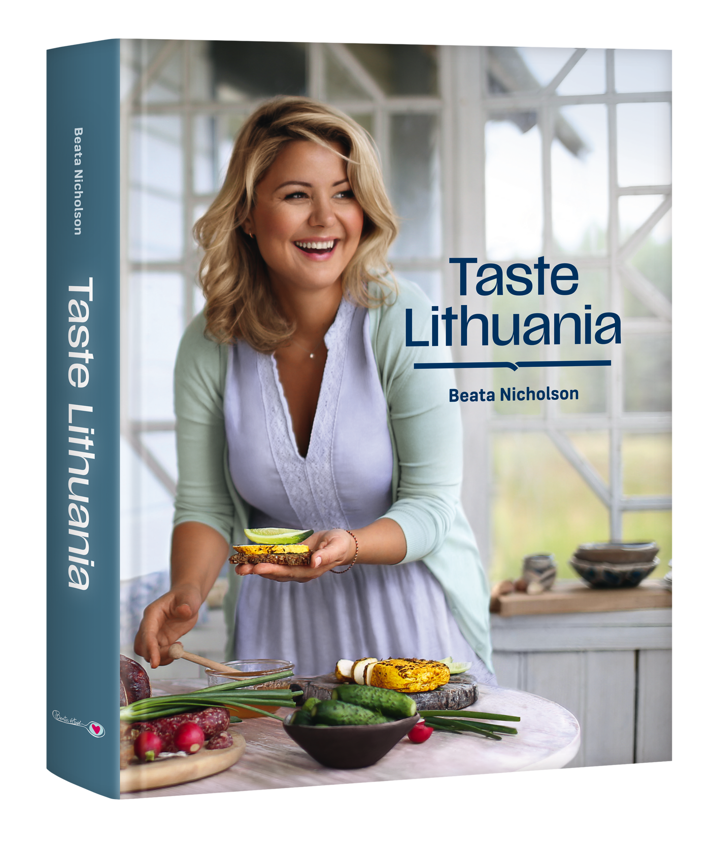 Beata Nicholson's book "Taste Lithuania"