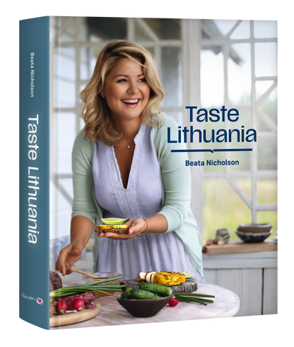 Beata Nicholson's book "Taste Lithuania"