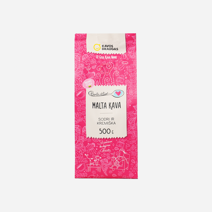 Ground coffee BEATOS VIRTUVĖ, 500 g