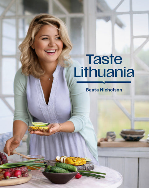 Beatos Nicholson knyga "Taste Lithuania"